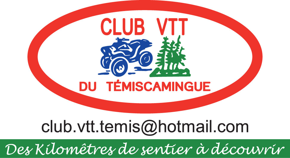 Logo 08-124 Club Vtt Du Temiscamingue