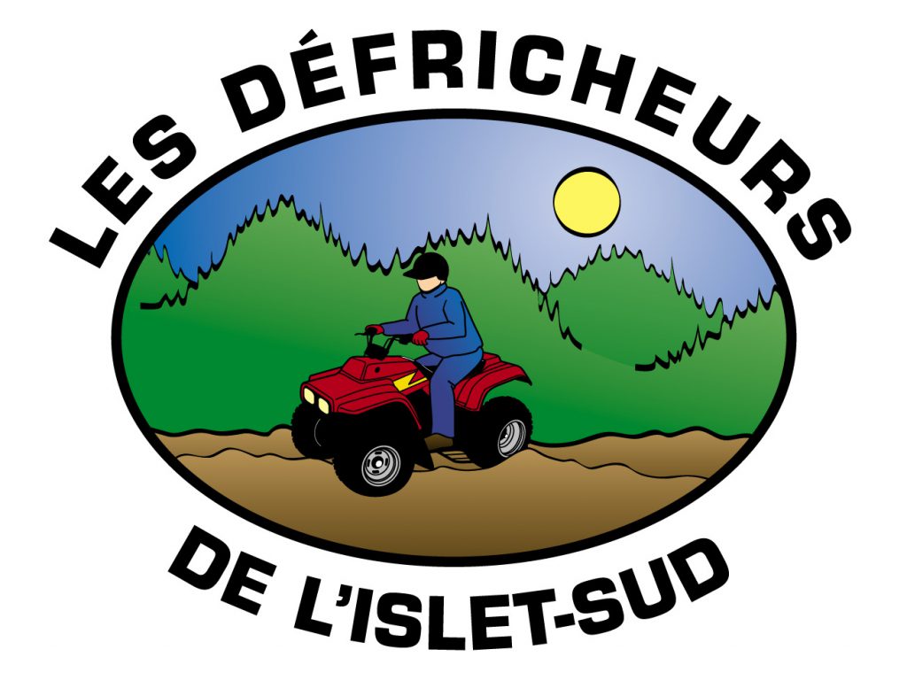 Logo 12-133 Club Vtt Les Défricheurs De L'islet-Sud