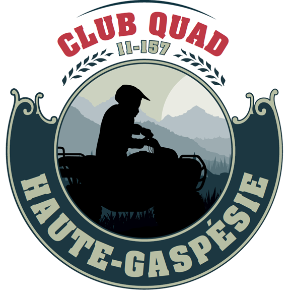 Logo 11-157 Club Quad Haute Gaspésie