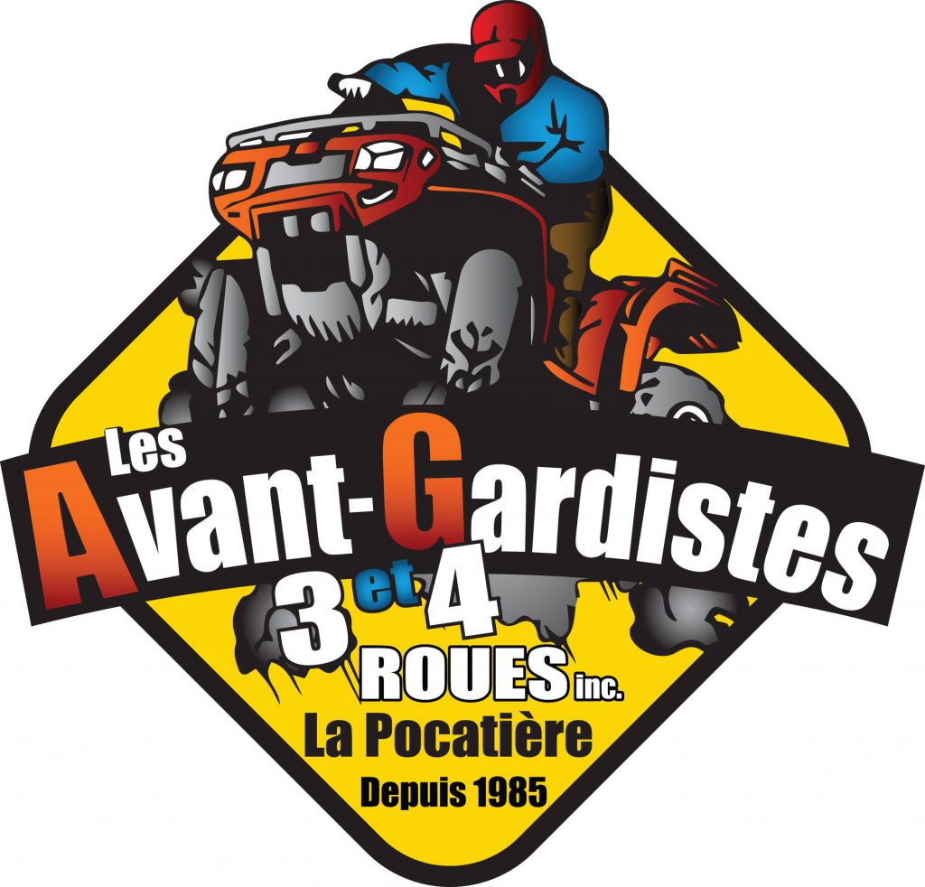 Logo 01-107 Les Avant-Gardistes 3 Et 4 Roues Inc.