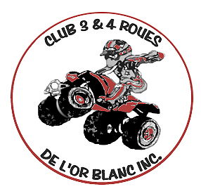 Logo 05-018 Club 3 Et 4 Roues De L'or Blanc Inc.