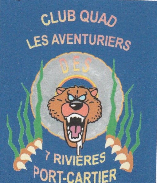 Logo 09-115 Club Quad Les Aventuriers Des 7 Rivières