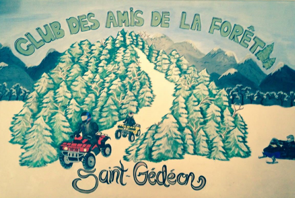 Logo 12-078 Club Des Amis De La Forêt De St-Gédéon