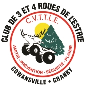 Logo 16-014 Club 3 Et 4 Roues De L'estrie